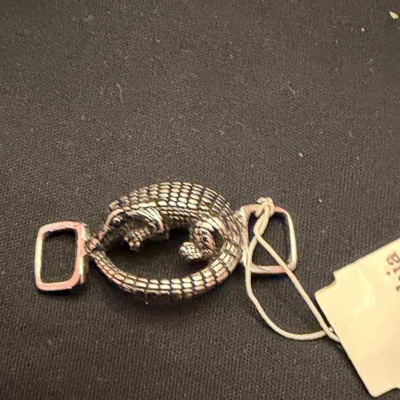 Lia Sophia Jewelry - Lia Sophia Silver Reptile bracelet clasp